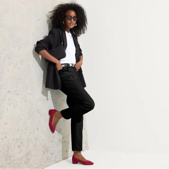 Rothy’s The High Point in Autumn Red 9.5 - Picture 2 of 16